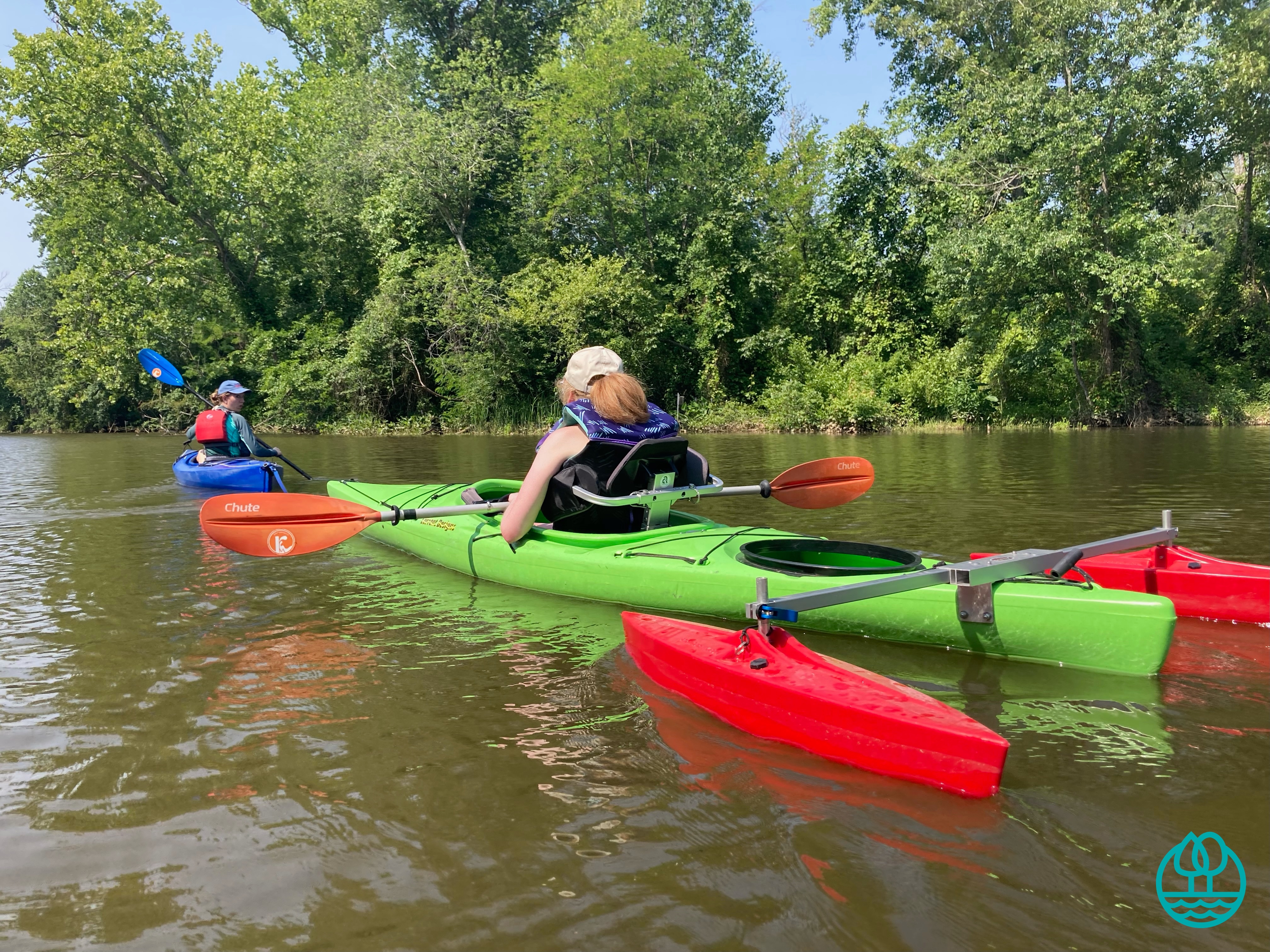 Adaptive Kayaking Gear